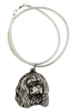Cavalier King Charles Spaniel - Dog Collar, Unique Jewelry For The Dog