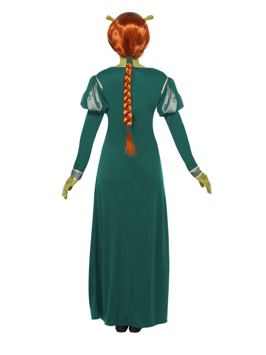 Shrek Fiona Licensed Costume Adult Green Dress | eBay
