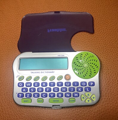 Franklin KID-1240 Children's Talking Dictionary (Display Not Working)