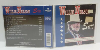 13947 CD - Willie Nelson - Super Hits - MCR 1990