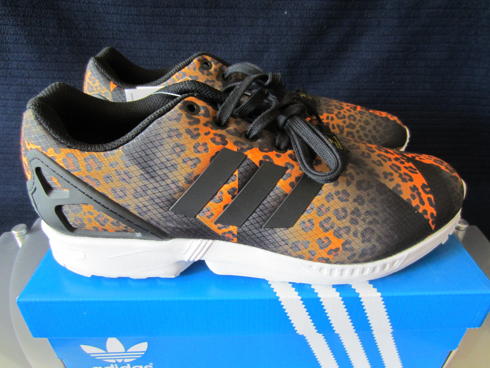 adidas zx flux schwarz 45