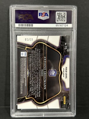 2022-23 Panini Select Field FIFA France Antoine Griezmann Gold /10