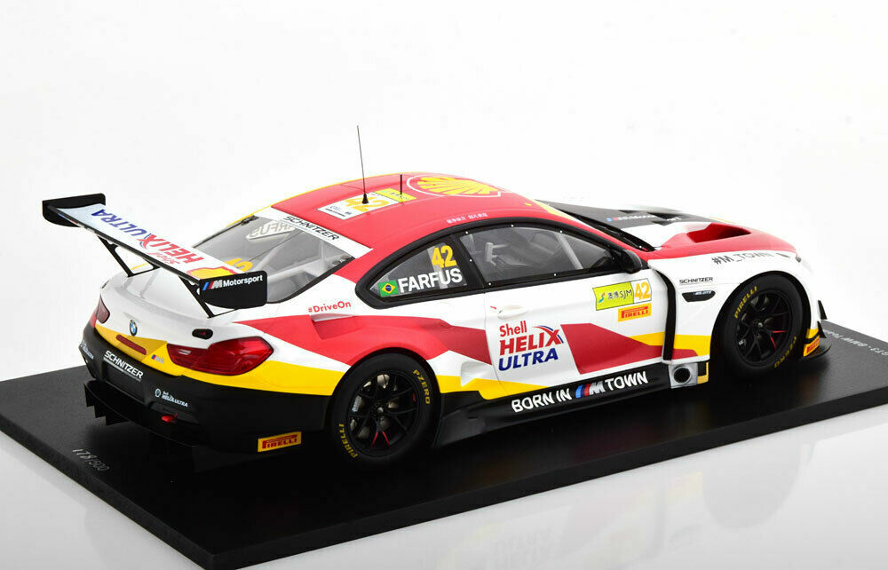 Spark 2018 BMW M6 GT3 TEAM SCHNITZER WINNER FIA GT WORLD CUP Spark 2018 BMW M6 GT3 TEAM SCHNITZER WINNER FIA GT WORLD CUP