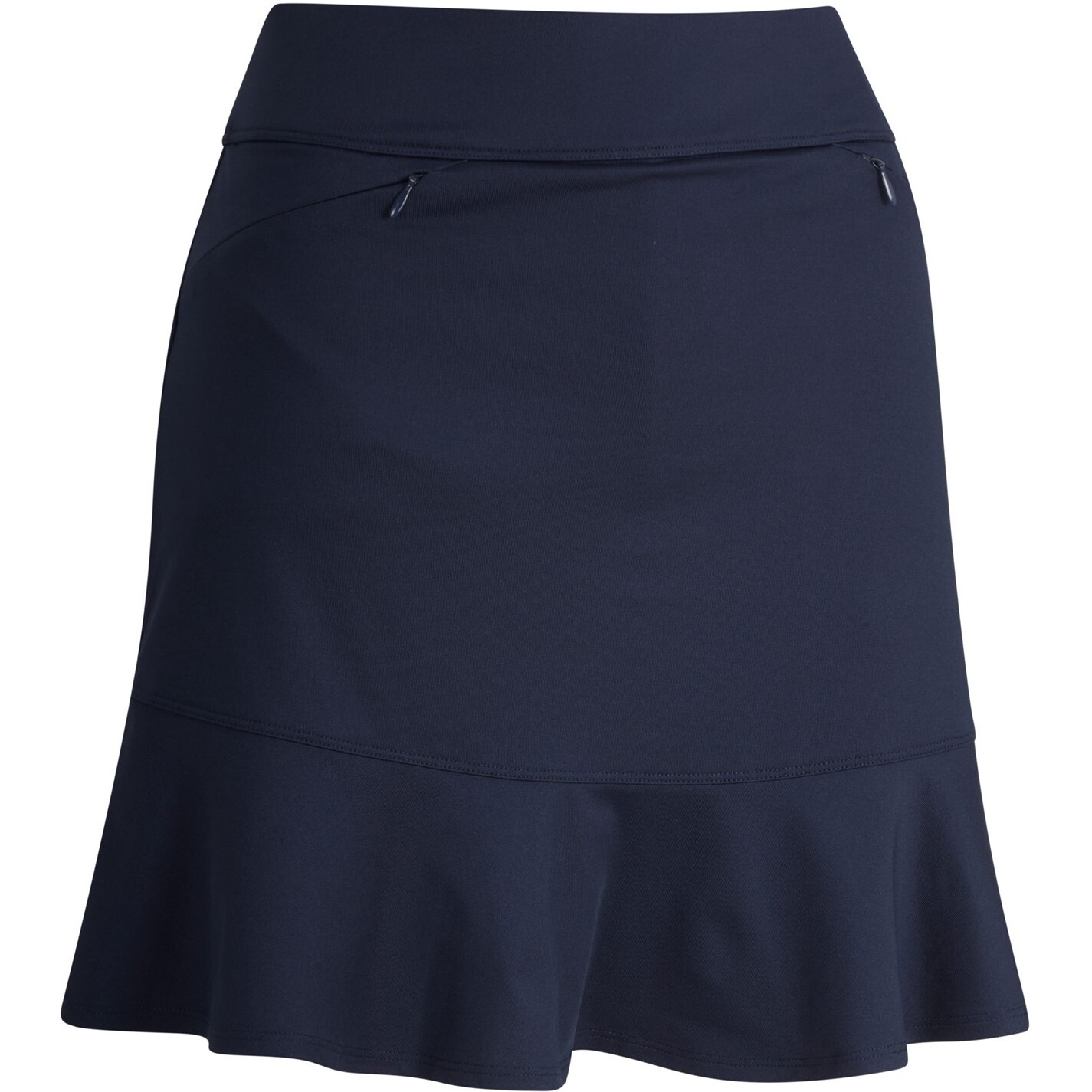 Легкая спортивная юбка с воланами для девочек Callaway Junior Skort
