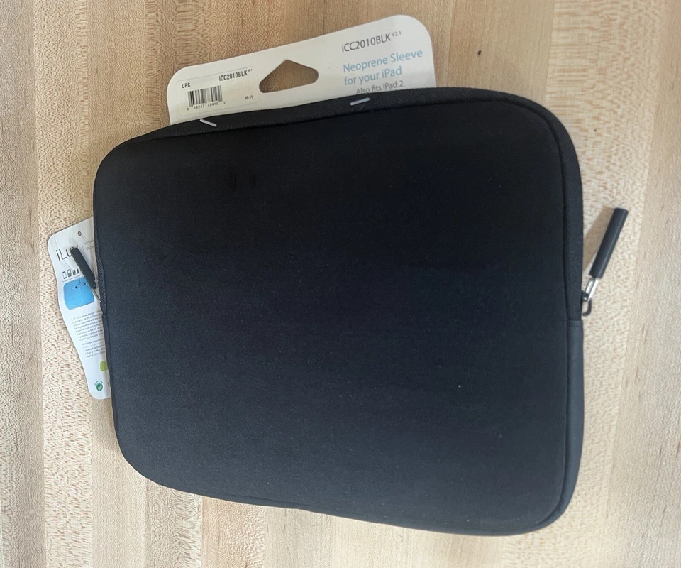 iLuv Neoprene Sleeve iPad Case, New - Image 2 of 4