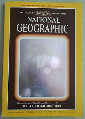 National Geographic Volume 168 No 5 November 1985 Magazine Back Issue