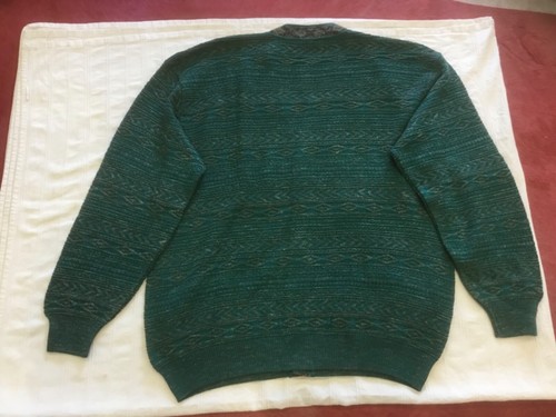MAGLIONE MISSONI UOMO CARDIGAN MULTICOLORE T.56 - Foto 3 di 10