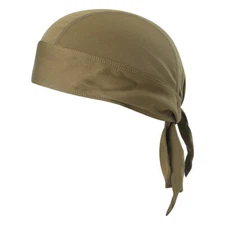 Breathable Helmet Liner Do Dew Rag Skull Cap Beanie Mens Bandana Head Wrap Hat