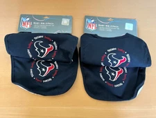 Lot of 4 Count Baby Fanatic NFL Football Toddler Baby Bibs Houston Texans Fan