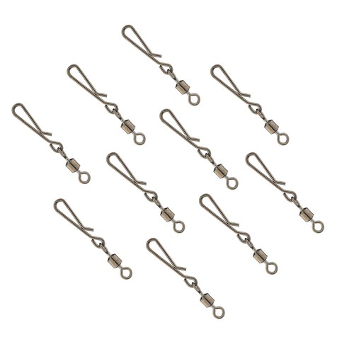 32 PIEZAS PESCA DE CARPA GIRATORIA EXTREMO TACKLE CARPA PESO CLIPS PLOMO PLATAFORMAS TUBO PLATAFORMA PARA EL CABELLO - Imagen 3 de 5