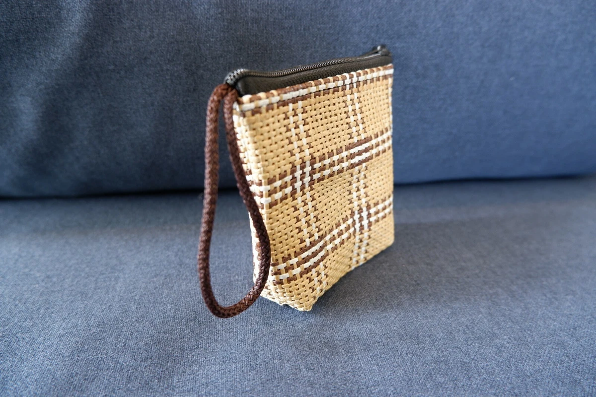 Rattan wallet new arrivals