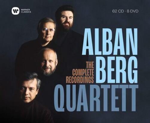 Alban Berg Quartett Alban Berg Quartett: The Complete Recordings (CD)
