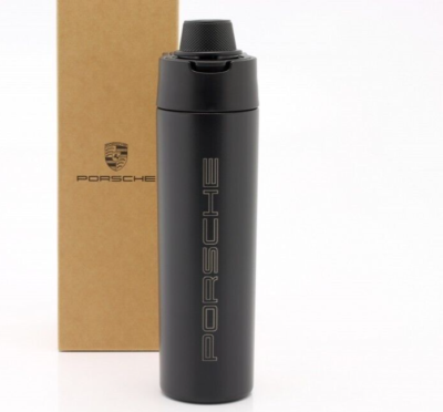 Porsche 992 Thermos Canister Water bottle – Essential 911 Black | eBay