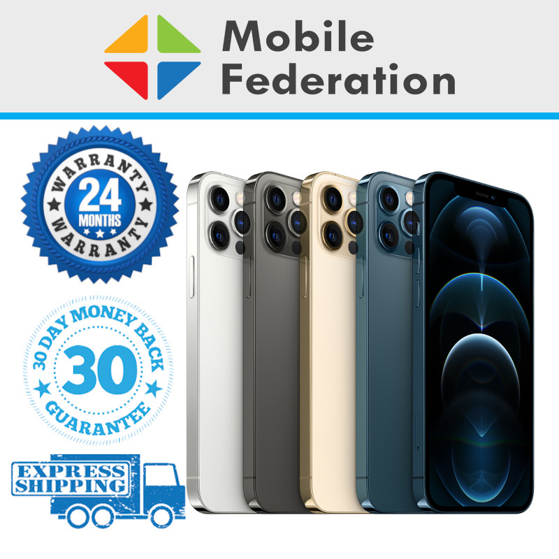 Apple iPhone 12 Pro 128GB 256GB 512GB Unlocked [AU Stock] As New Condition
