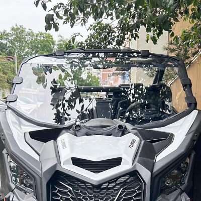 Scratch Resistant Front Windshield for Can-Am Maverick 3 MAX All Model 2017-2025