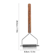 Dog Grooming Rake Dog Rake Comb Knot Removal Multipurpose Cat Grooming Rake