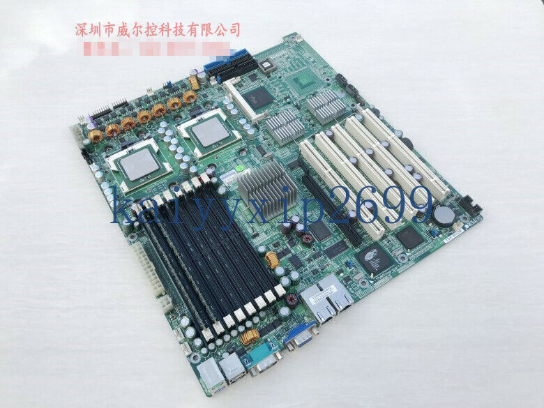 Super micro IPC motherboard X6DHE-XG2 X6DHE-XG2REV 1.2A to send CPU memory