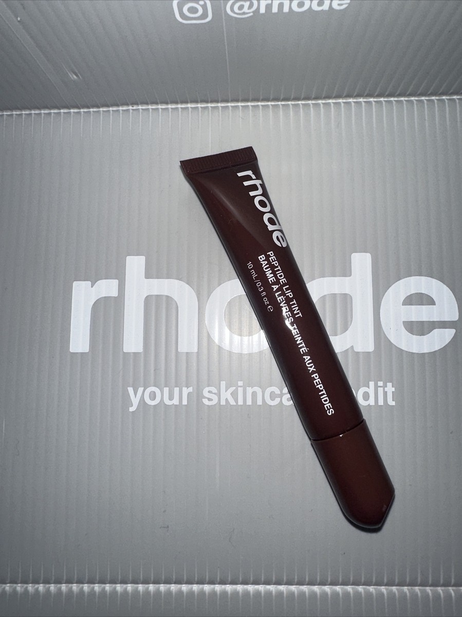 Yamako　Rhode Espresso lipcase & tints Rhode Fall Lip Case for iPhone 15 Pro Max / Soft Silicone