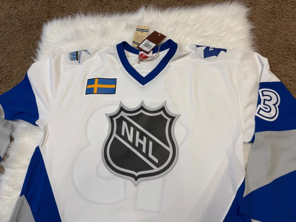 Camiseta deportiva Toronto Maple Leafs Mitchell & Ness Mats Sundin talla XL 1999 All-Star Foto 2 de 4