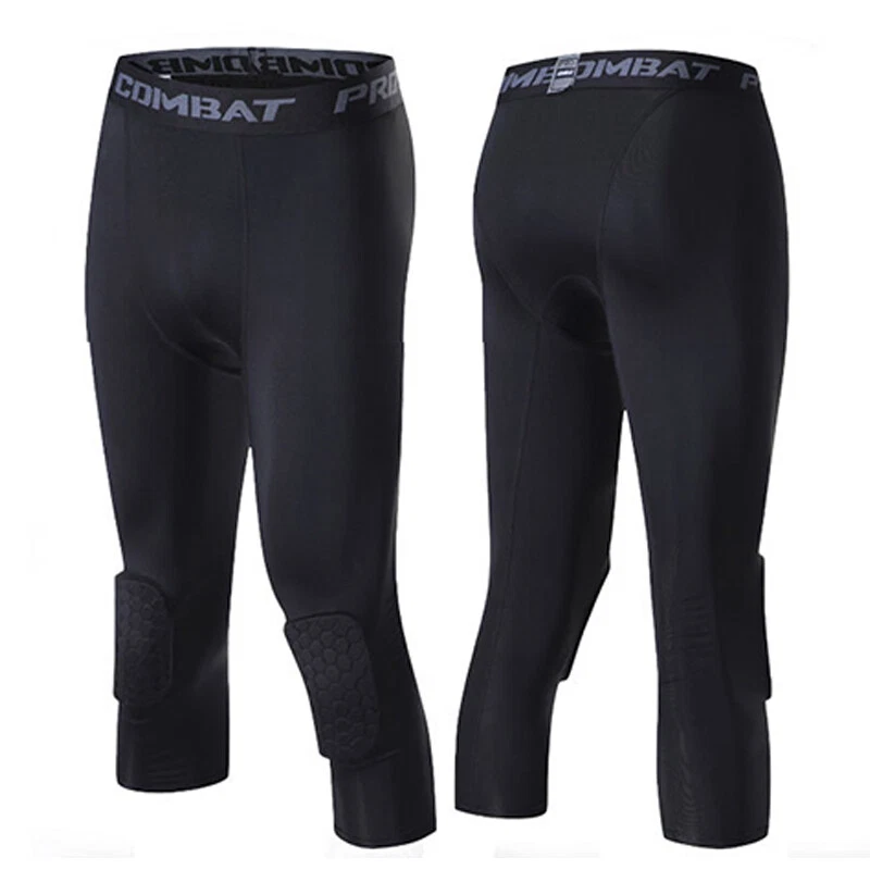 Bottoms Leggings Trousers Pants Tight Pants Men' Basketball Sports  Compression