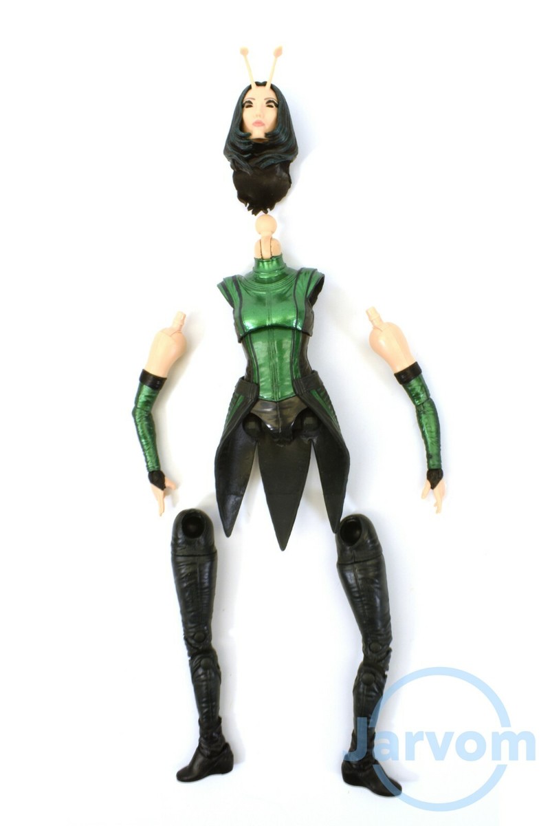マーベルレジェンド　マンティス　ビルドパーツ Marvel Legends 6
