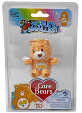 World's Smallest Care Bears Series 3 Friend Bear Plush Toy 50123 New Unopened