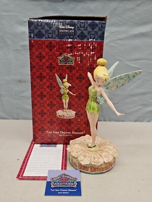 Disney Traditions Jim Shore Let Your Dreams Blossom Tinker Bell