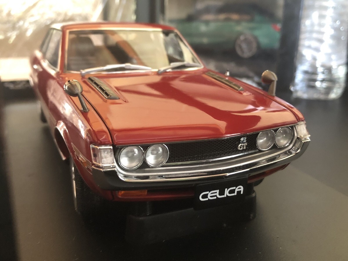 1/18 AUTOart 78783 1970 Toyota Celica 1600GT (TA22) Red, Diecast