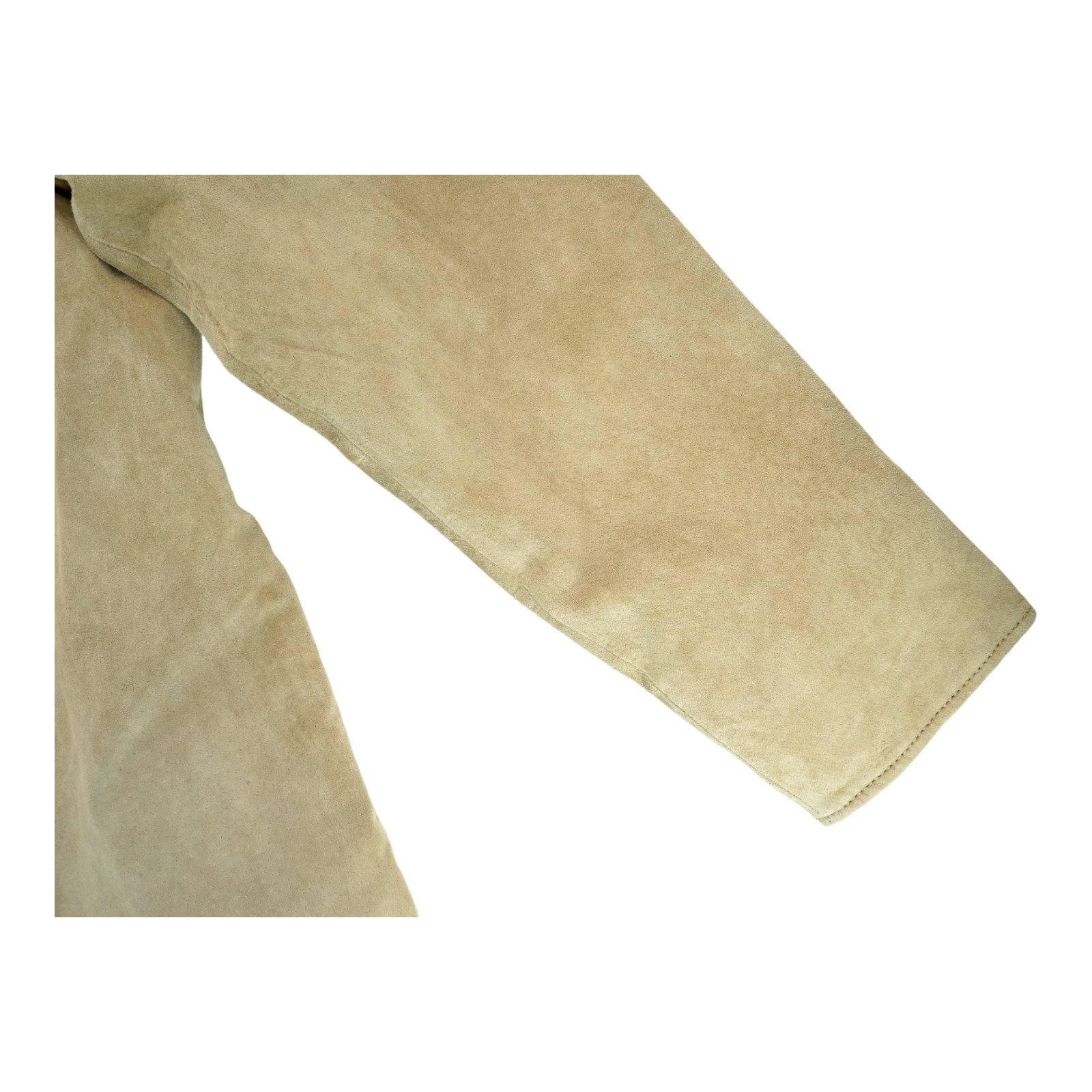 Pendleton Women's Large 100% Leather Button Up Ja… - image 5