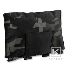 KRYDEX LBT-9022B-T First Aid Kit Pouch MOLLE Medical Kit Pack Storage Black Camo