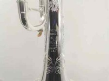 trumpet 180s-37 Anniversary Silver Pipe Flat Instrument Brass Students Trumpet