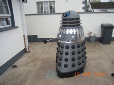 BEAT THE LOCKDOWN!  Build your own full size Dalek. PLANS ONLY