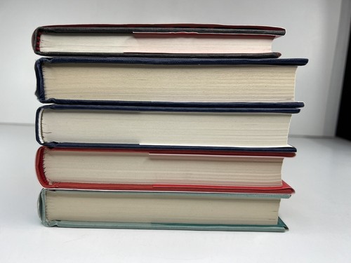 Lot STEPHANIE PLUM Series Janet Evanovich 5 Novels Books Hardcover HC - Picture 3 of 15