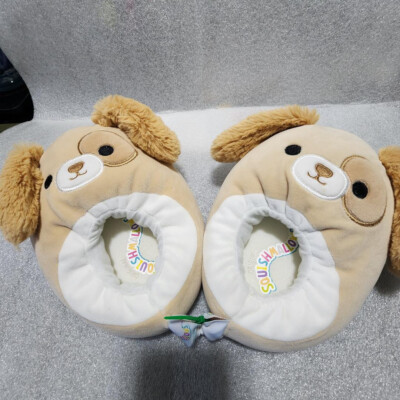 SQUISHMALLOW HARRISON THE DOG SLIPPERS 13/1