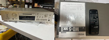 TEAC MD-5MKII Mini Disc Digital Audio System MD Recorder Silver