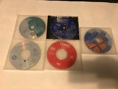 Various Macintosh Software