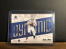 2022 Panini Luminance-Josh Allen-Dynamic Blue #/50-Buffalo Bills-Mint🔥