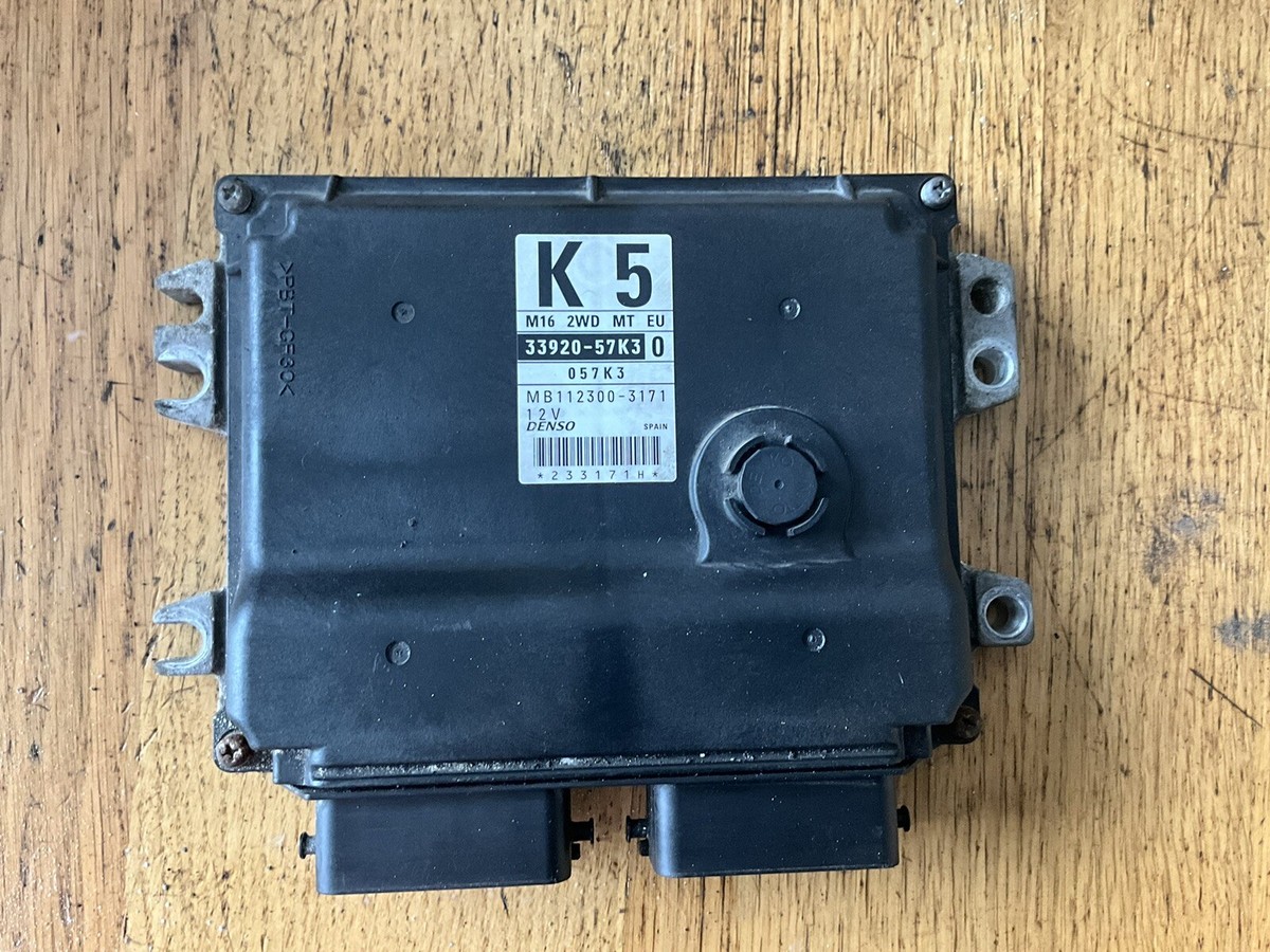 2008 SUZUKI SWIFT 1.6 PETROL ENGINE ECU 33920-57K3 | eBay UK
