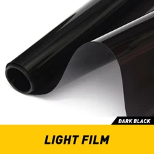 Headlight Protection Film Tint Tail Light Fog Side Marker Vinyl Wrap Dark Black