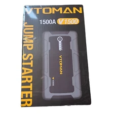 VTOMAN JS-359 V1500 Car Jump Starter - 1500A Battery Jump Box for 12V Automotive