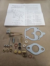 Complete Carburetor Kit fits IH Farmall C Super A & C Zenith 11115