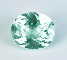 4.05 Ct Natural Paraiba Tourmaline Greenish Neon Blue Copper Loose Gemstone