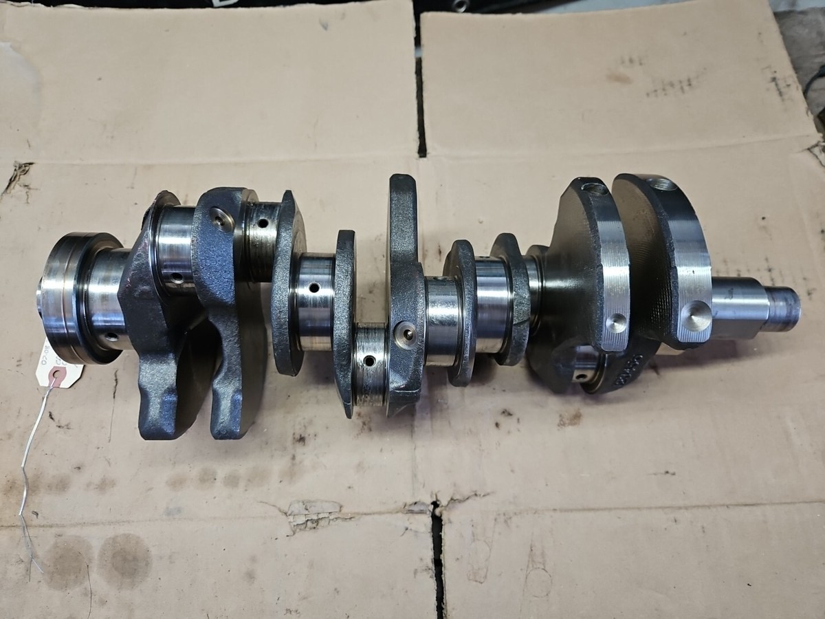 07-08 Nissan 350z Infiniti G35 Sedan Engine Crankshaft 07-08 Nissan 350z Infiniti G35 Sedan Engine Crankshaft