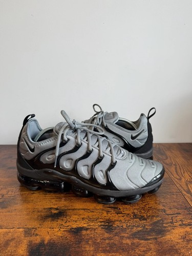 Nike Air VaporMax Plus Uk Size 11 Cool Grey CK0900-001 Excellent Condition ✅