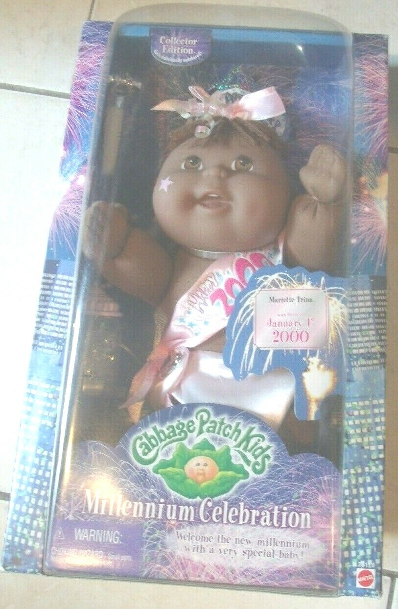 Cabbage Patch Kids Millennium Celebration Doll MIB! Natychmiastowa dostawa