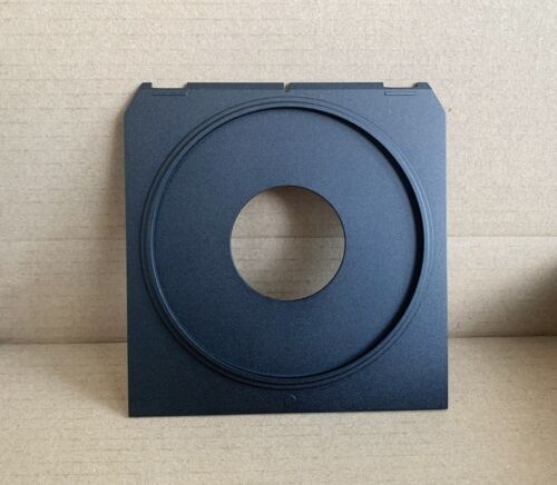 Metal Lens Board 96x99mm Linhof Wista Technika Ebony Camera Copal #0 #1 #2 #3 - Picture 8 of 14
