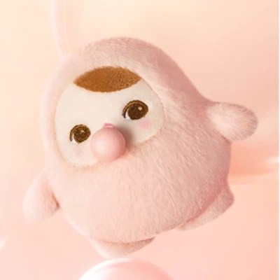 Popmart Pucky Beanie Bubble Up 4個セット POP NOW:PUCKY BEANIE BUBBLE UP SERIES-Plush Pendant Blind