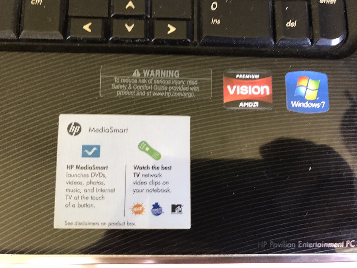 HP Pavilion dv6-2066dx Notebook, 2GB Memory, No Hard Drive HP Pavilion dv6-2066dx Notebook, 2GB Memory, No Hard Drive