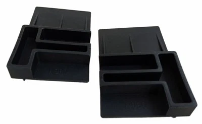 HRB Rollo Stop Rolladenklemme Rolladenschutz Rolladensicherung Einbruchstop 2er Set