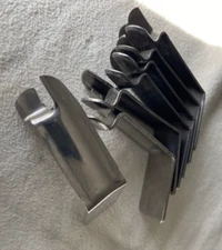 COLT 1911   Magazine FOLLOWERS 45 ACP  CONTOURED  Stainless Steel By Pachmayr